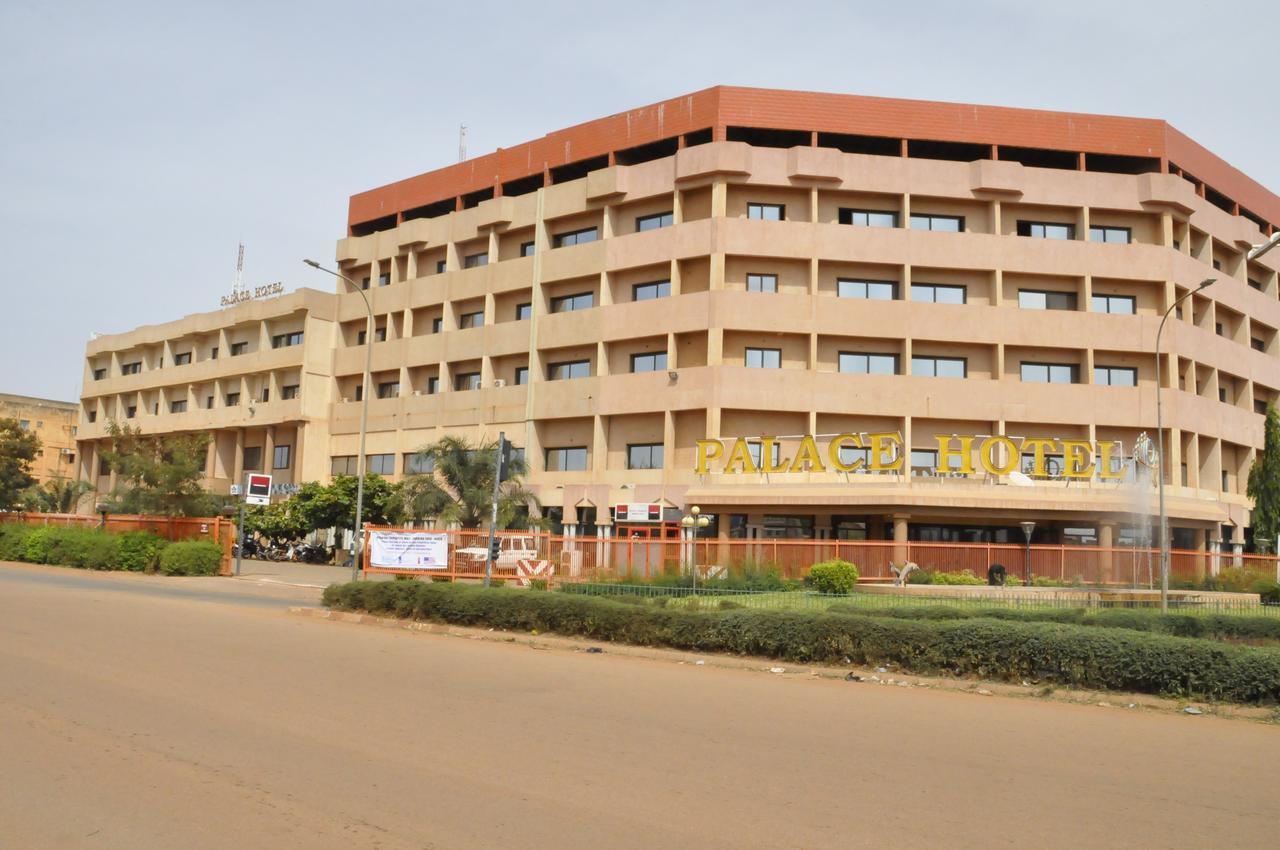 Palace Hotel Ouagadougou Exterior foto
