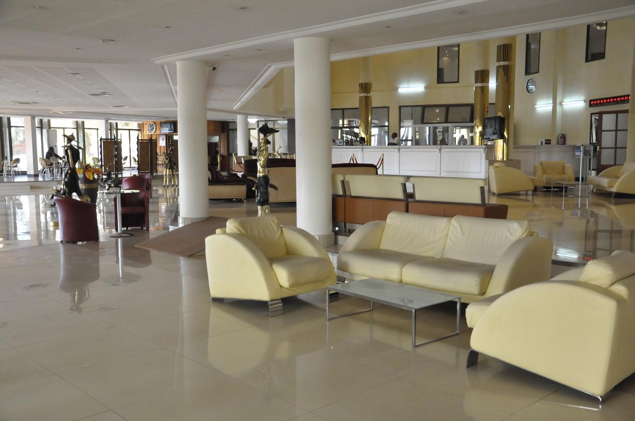 Palace Hotel Ouagadougou Exterior foto