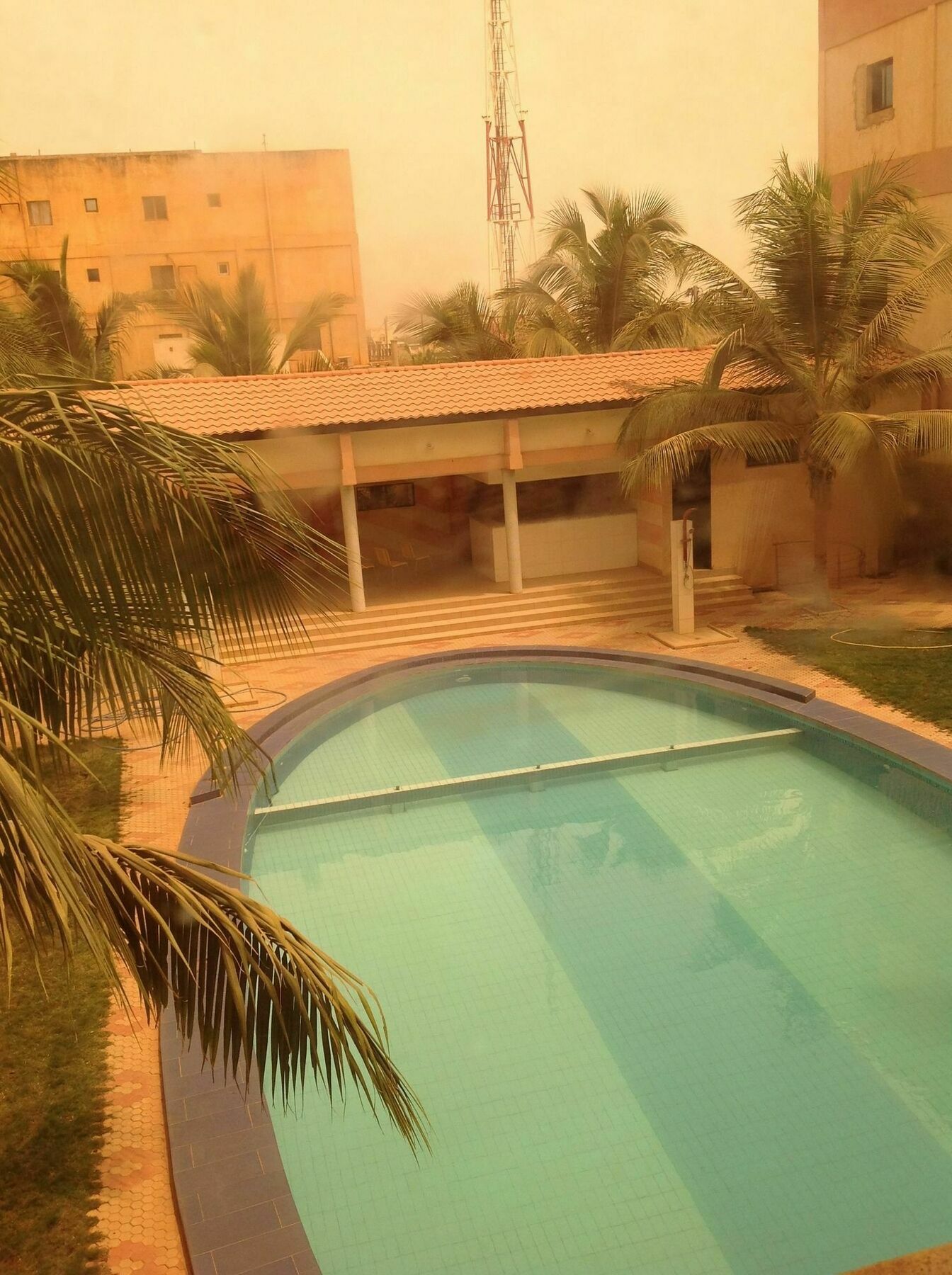 Palace Hotel Ouagadougou Exterior foto