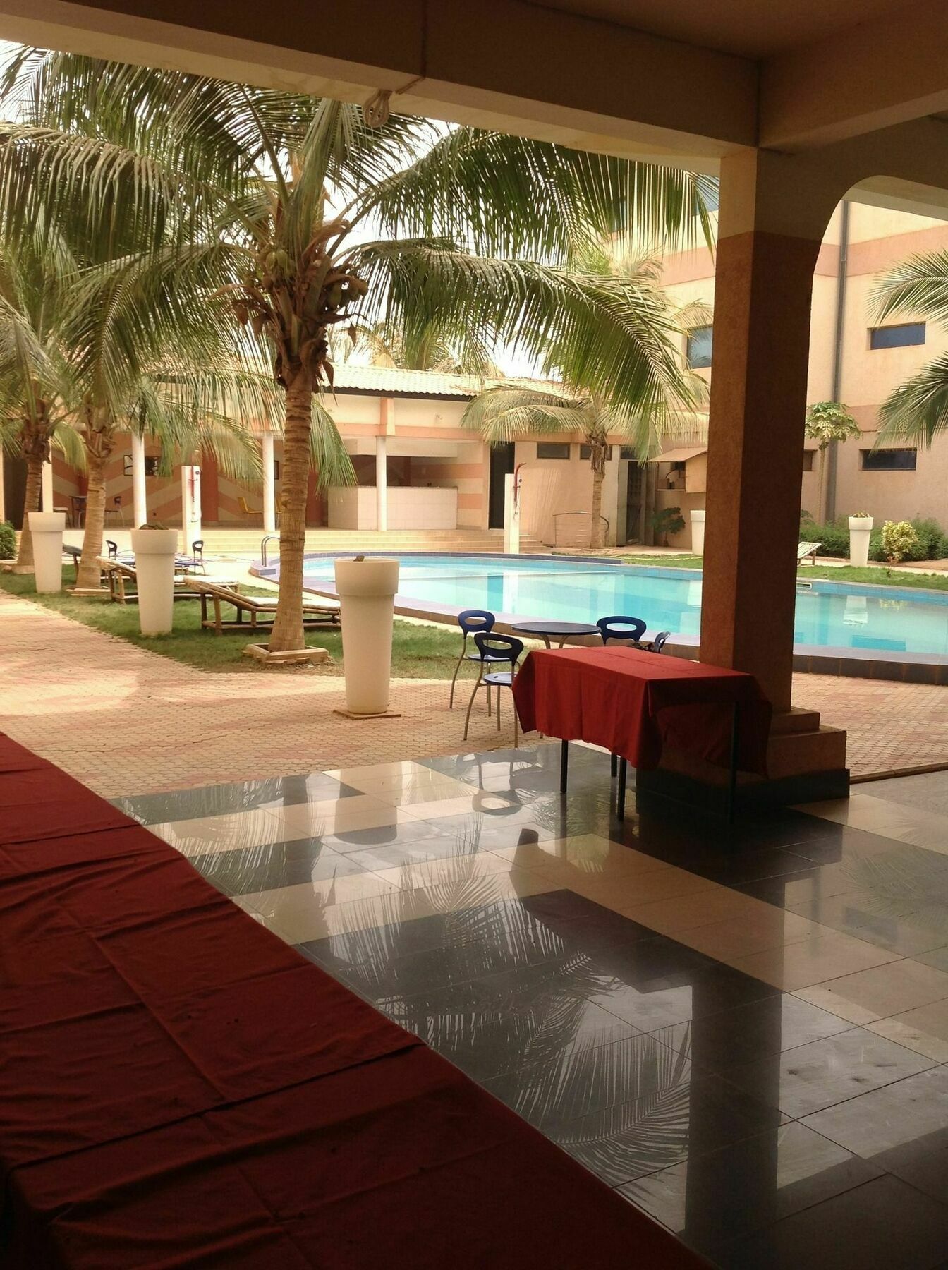 Palace Hotel Ouagadougou Exterior foto
